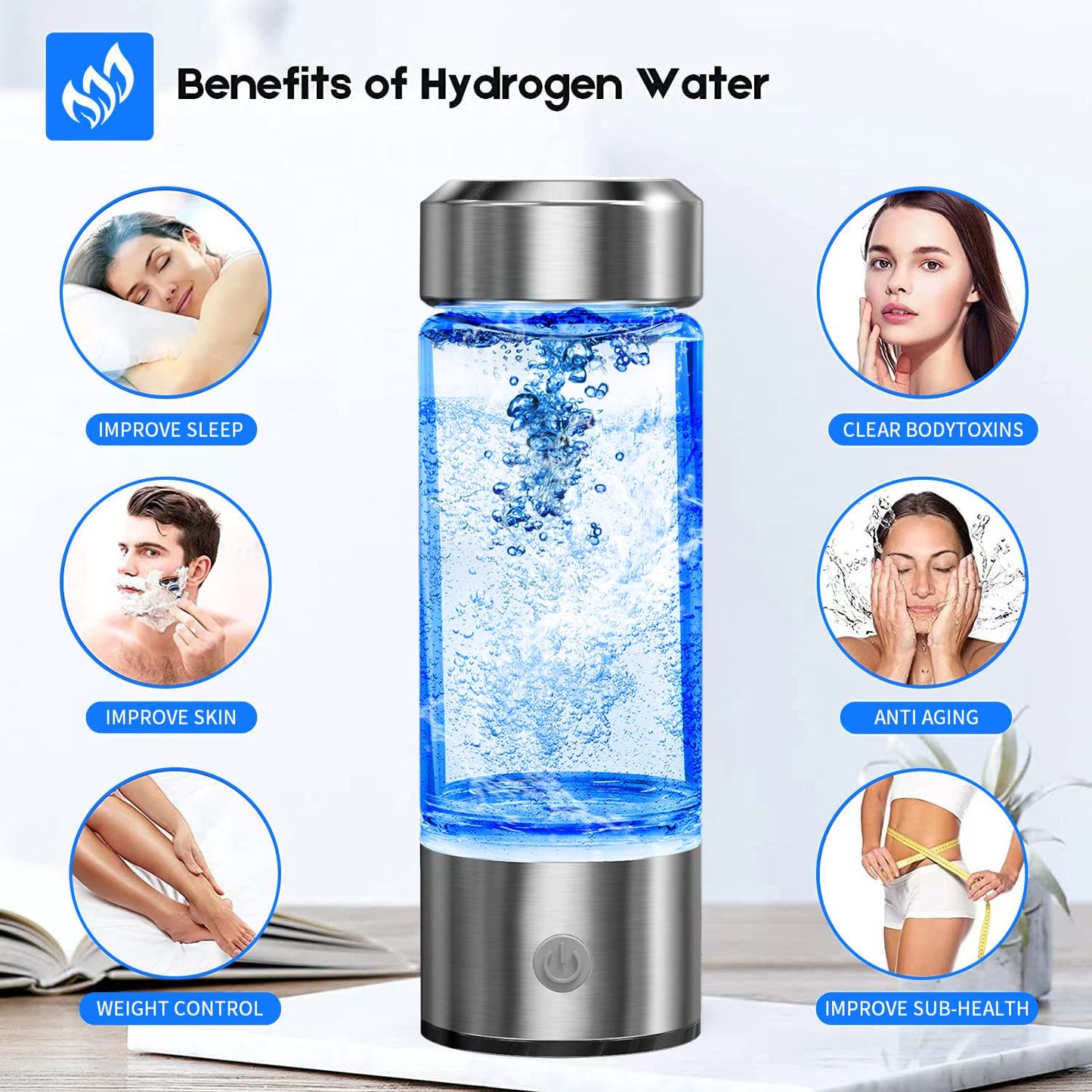 AERION™   - HYDROGEN WATER BOTTLE