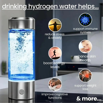 AERION™   - HYDROGEN WATER BOTTLE