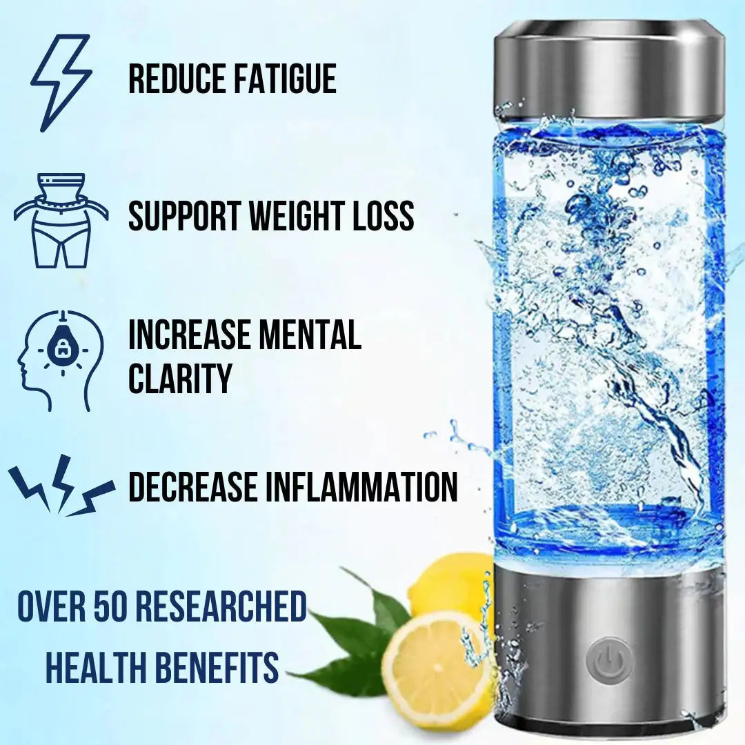 AERION™   - HYDROGEN WATER BOTTLE